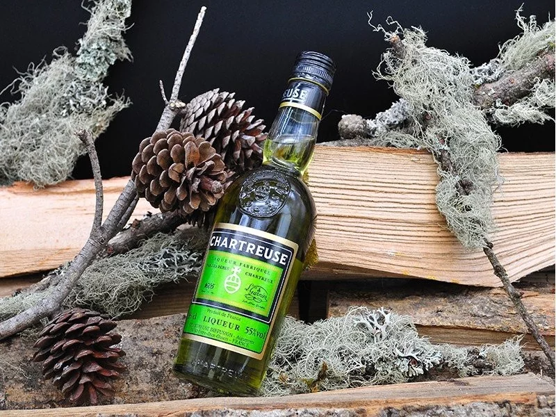 Chartreuse verte, 55° (35 cl)