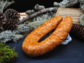 saucisse aux choux fumée
