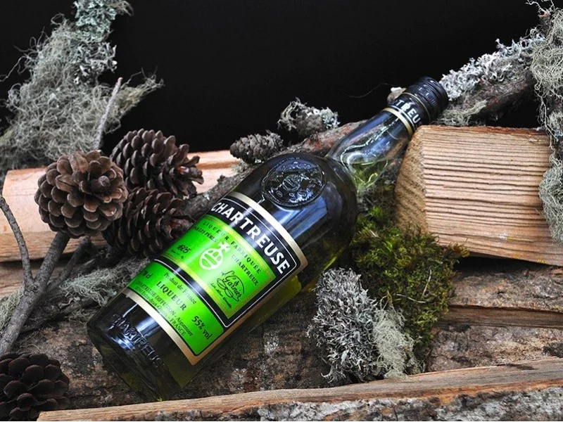 Chartreuse verte, 55° (35 cl)