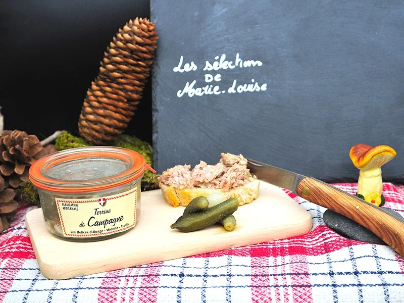 Terrine artisanale de campagne