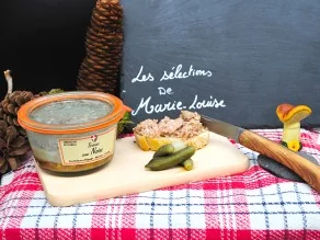 Terrine artisanale aux Noix