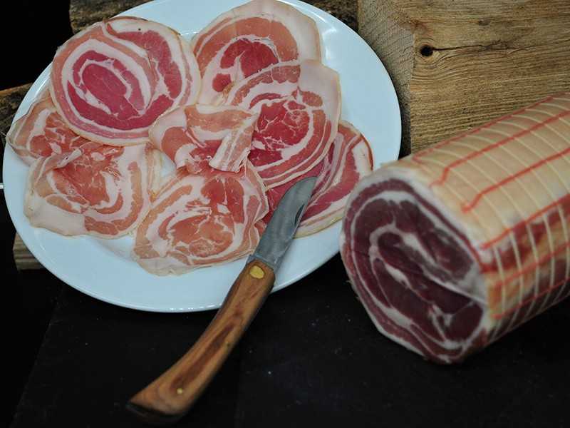 Pancetta des Alpes