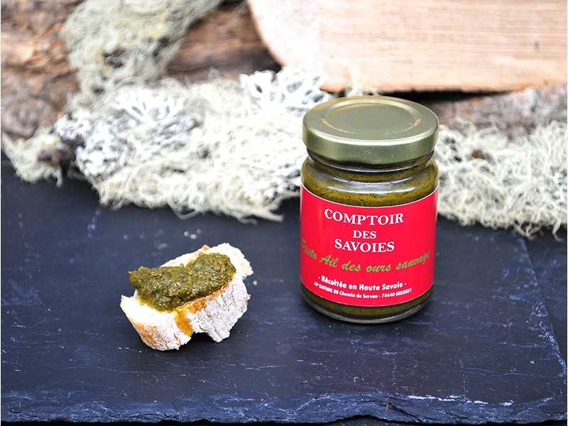 Pesto à l'Ail des Ours sauvage