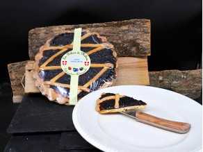 Tarte vieille fille aux fruits rouges