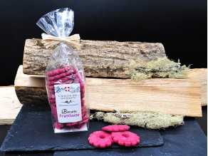 Biscuits artisanaux de Savoie à la Framboise