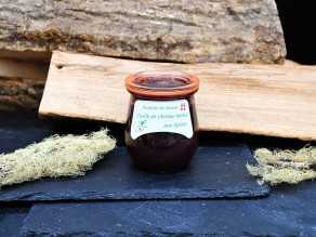 Confit de cerises noires aux épices