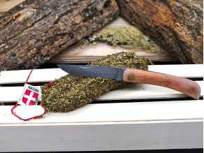Saucisson de Savoie aux herbes