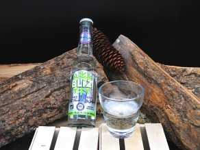 Bliz hard Seltzer bio génépi et Fleur de sureau