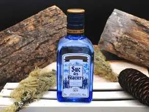 Suc des Glaciers / Liqueur génépi & menthe glaciale - 35 cl