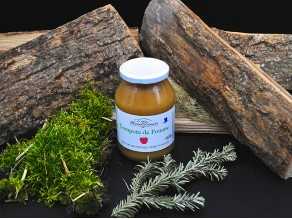 Compote de pomme du Refuge de Marie-Louise