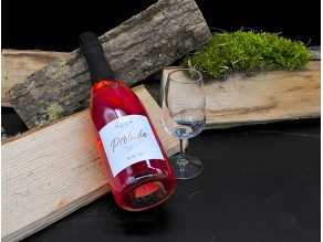 Pétillant Rosé demi-sec - "Prélude" / Domaine Carrel