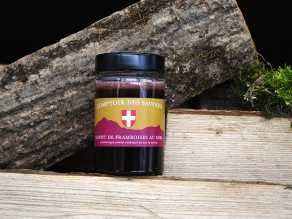 Confit de framboise au miel - 230g