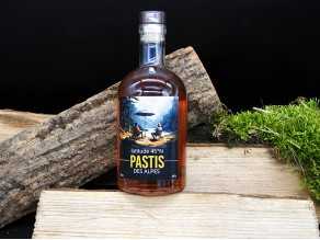 Le Pastis des Alpes Latitude 45°N 70cl visuel Forêt
