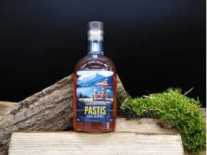 Le Pastis des Alpes Latitude 45°N 70cl visuel Lac