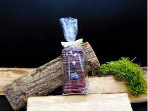 Bricelets aux myrtilles