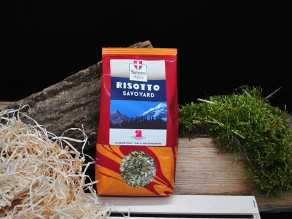 Risotto Savoyard tradition