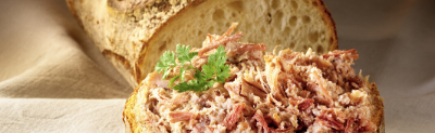 Rillettes au jambon de Savoie