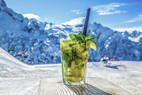 Mojito à la Chartreuse