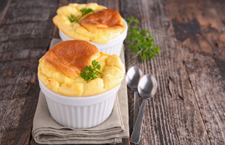 Le Soufflé au Comté