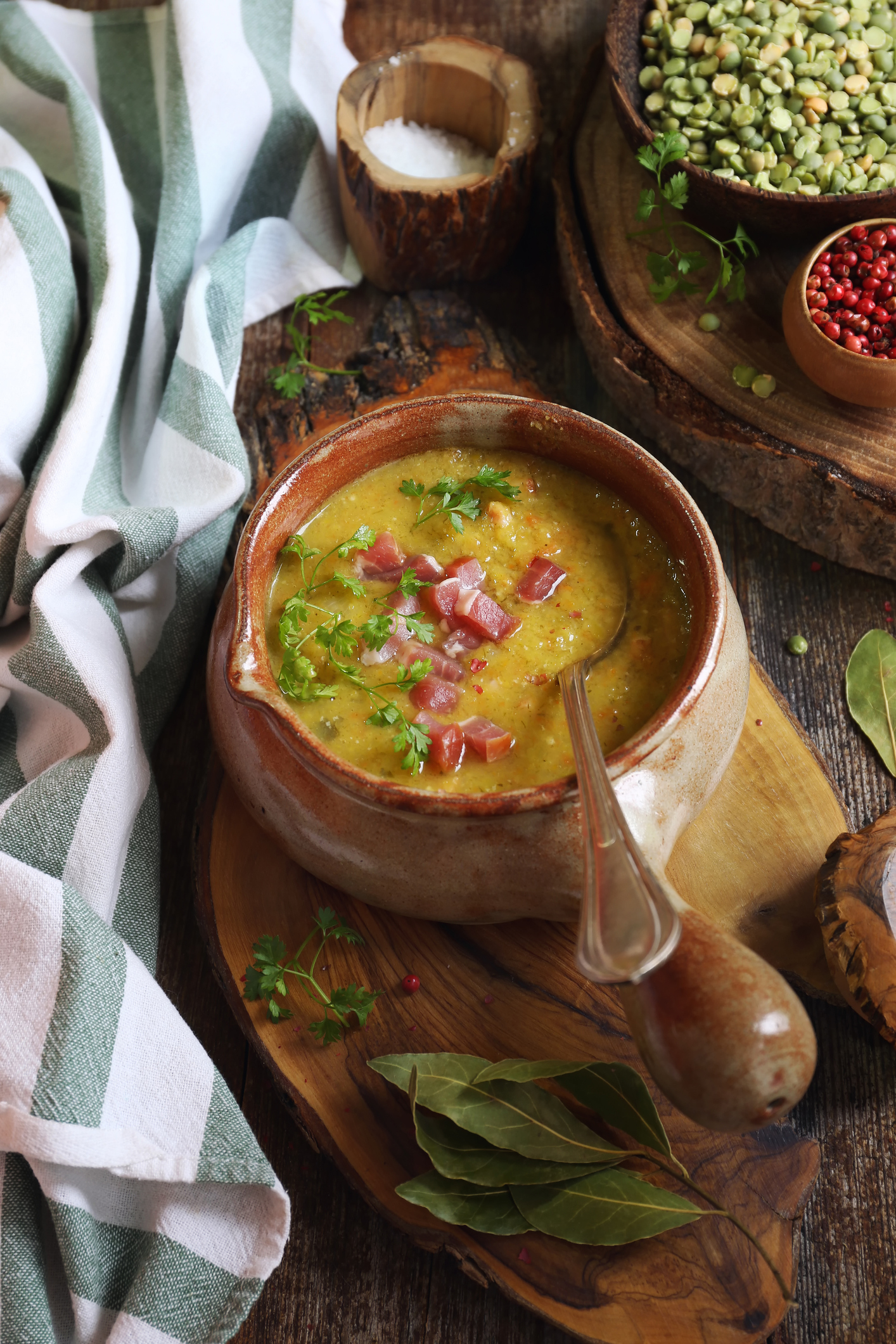 Soupe Bûcheronne - Le Refuge de Marie-Louise