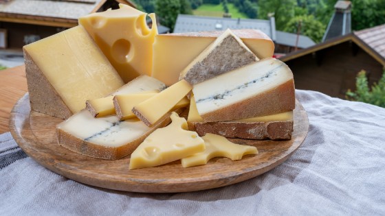 le fromage et les français